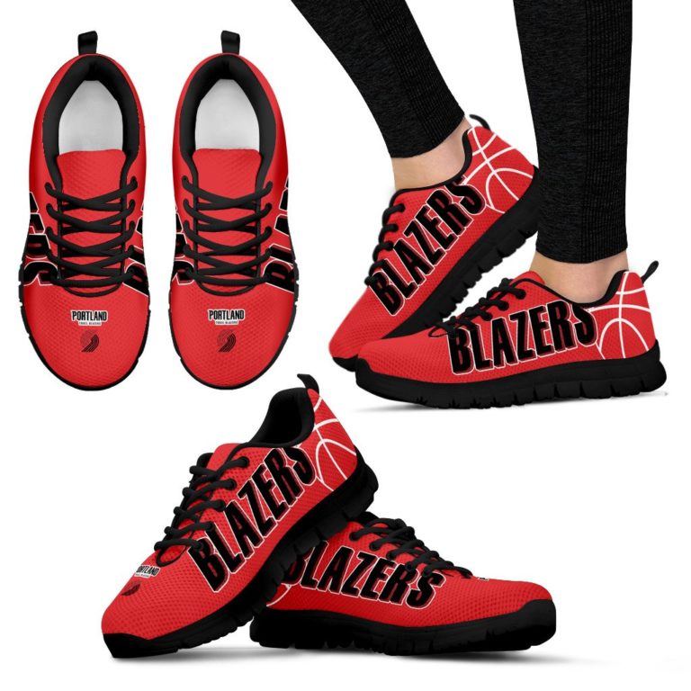NBA Portland Trail Blazers Breathable Sport Shoes