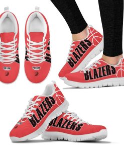 NBA Portland Trail Blazers Breathable Sport Shoes NBA Portland Trail Blazers Breathable Sport Shoes