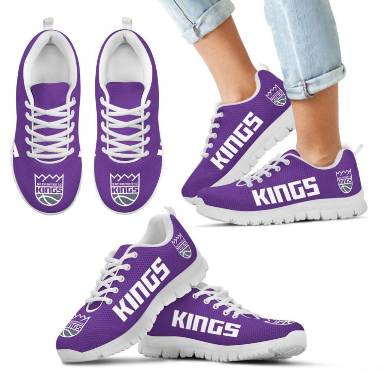 NBA Sacramento Kings Breathable Running Shoes