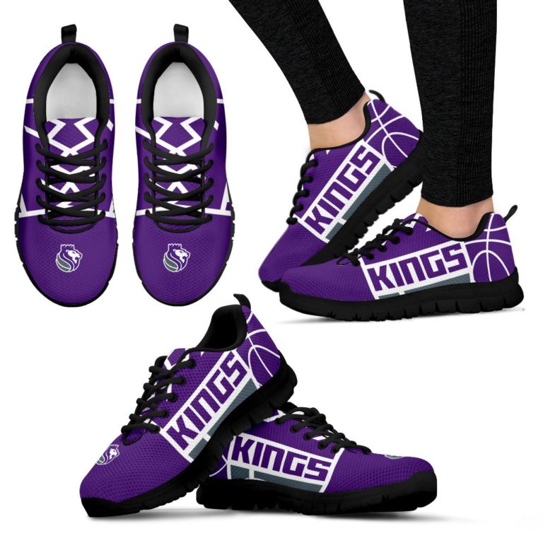 NBA Sacramento Kings Breathable Sport Shoes – Sneakers