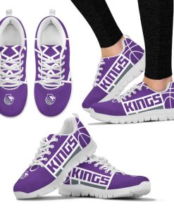 NBA Sacramento Kings Breathable Sport Shoes – Sneakers