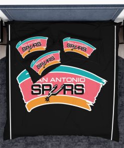 NBA San Antonio Spurs Bedding Comforter Set – Duvet cover and Pillow Case NBA San Antonio Spurs Bedding Comforter Set – Duvet cover and Pillow Case