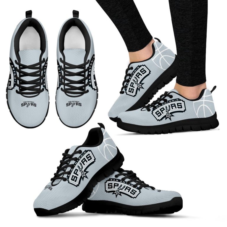 NBA San Antonio Spurs Breathable Running Shoes
