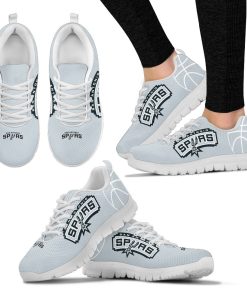 NBA San Antonio Spurs Breathable Running Shoes
