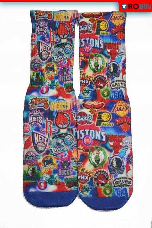 NBA Teams Socks