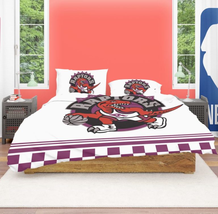 NBA Toronto Raptors Bedding Comforter Set