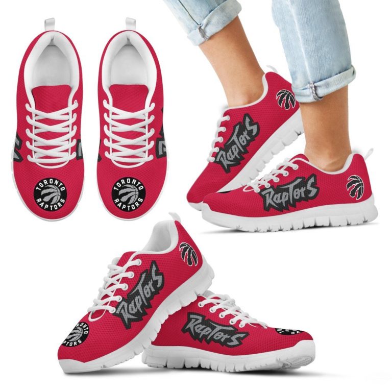 NBA Toronto Raptors Breathable Running Shoes