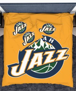 NBA Utah Jazz Bedding Comforter Set – Duvet cover and Pillow Case