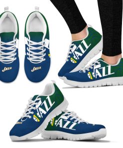 NBA Utah Jazz Breathable Running Shoes