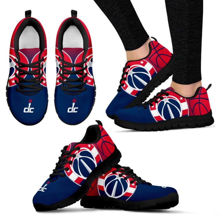 NBA Washington Wizards Breathable Sport Shoes – Sneakers