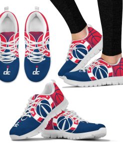 NBA Washington Wizards Breathable Sport Shoes – Sneakers