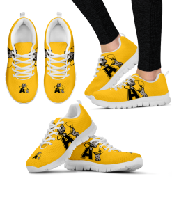 NCAA Adrian College Bulldogs Breathable Running Shoes