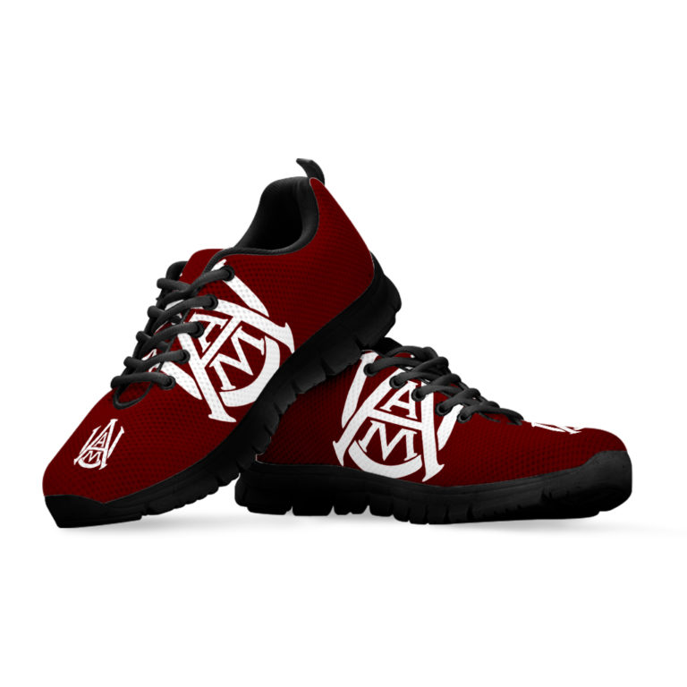 NCAA Alabama A&ampampM Bulldogs Breathable Running Shoes