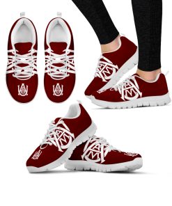 NCAA Alabama A&ampampM Bulldogs Breathable Running Shoes