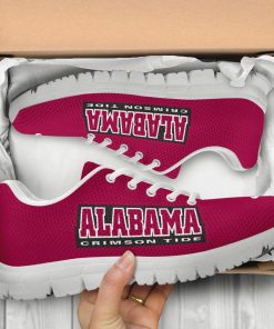 NCAA Alabama Crimson Tide Breathable Running Shoes – Sneakers