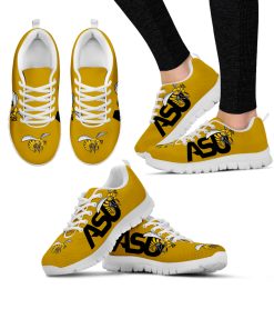 Alabama State Hornets Breathable Running Shoes Alabama State Hornets Breathable Running Shoes