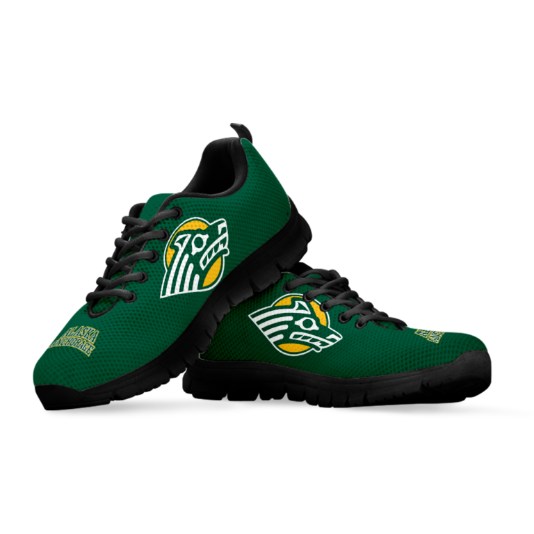 NCAA Alaska Anchorage Seawolves Breathable Running Shoes
