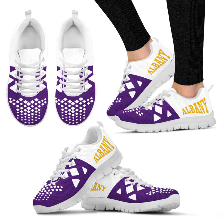 NCAA Albany Great Danes Breathable Running Shoes RBSNK214