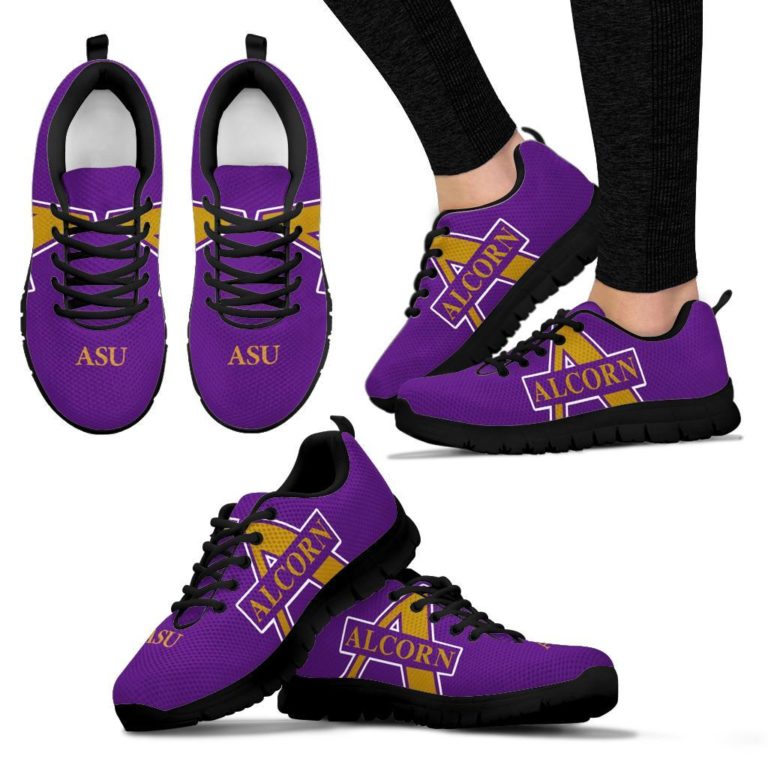 Alcorn State Braves Breathable Running Shoes