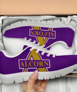 Alcorn State Braves Breathable Running Shoes Alcorn State Braves Breathable Running Shoes