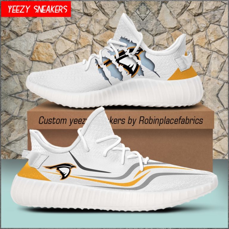 NCAA Anderson Ravens Yeezy Sneakers Boost