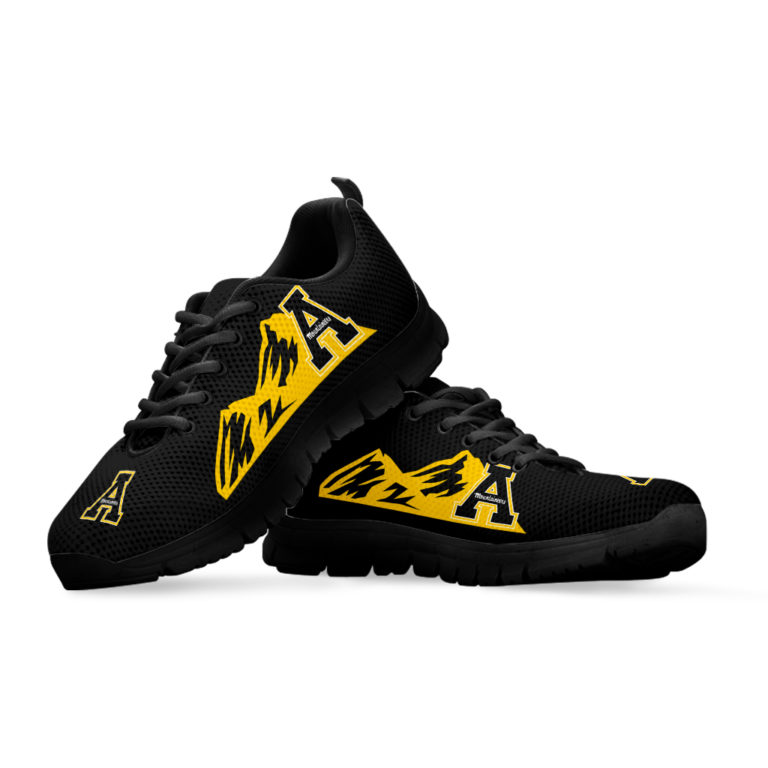 NCAA Appalachian State Mountaineers Breathable Running Shoes