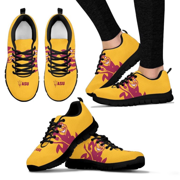 Arizona State Sun Devils Breathable Running Shoes – Sneakers