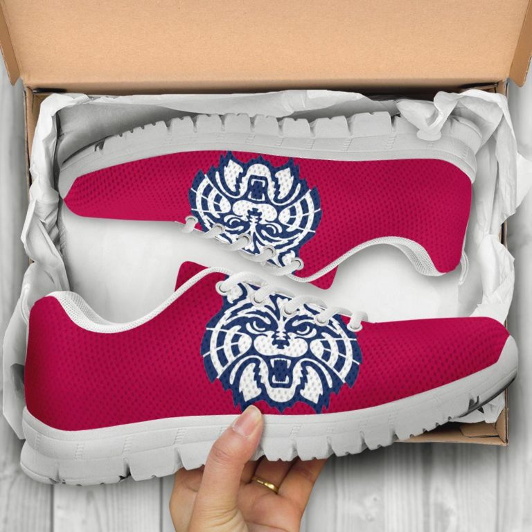 NCAA Arizona Wildcats Breathable Running Shoes