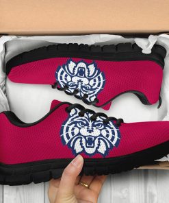 NCAA Arizona Wildcats Breathable Running Shoes