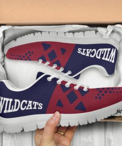 NCAA Arizona Wildcats Breathable Running Shoes – Sneakers RBSNK217