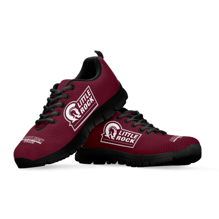 Arkansas Little Rock Trojans  Breathable Running Shoes