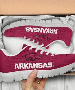 Arkansas Razorbacks Breathable Running Shoes Arkansas Razorbacks Breathable Running Shoes