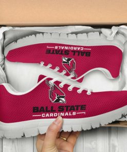 NCAA Ball State Cardinals Breathable Sport Shoes NCAA Ball State Cardinals Breathable Sport Shoes