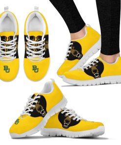 NCAA Baylor Bears Breathable Running Shoes