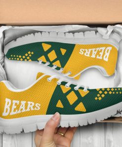 Baylor Bears Breathable Running Shoes RBSNK214