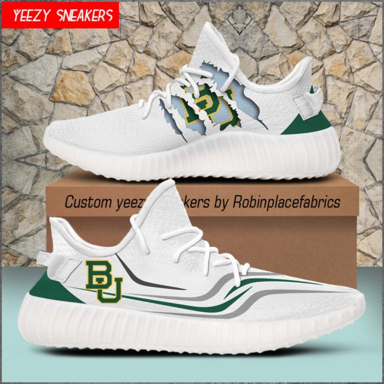 NCAA Baylor Bears Yeezy Sneakers Boost