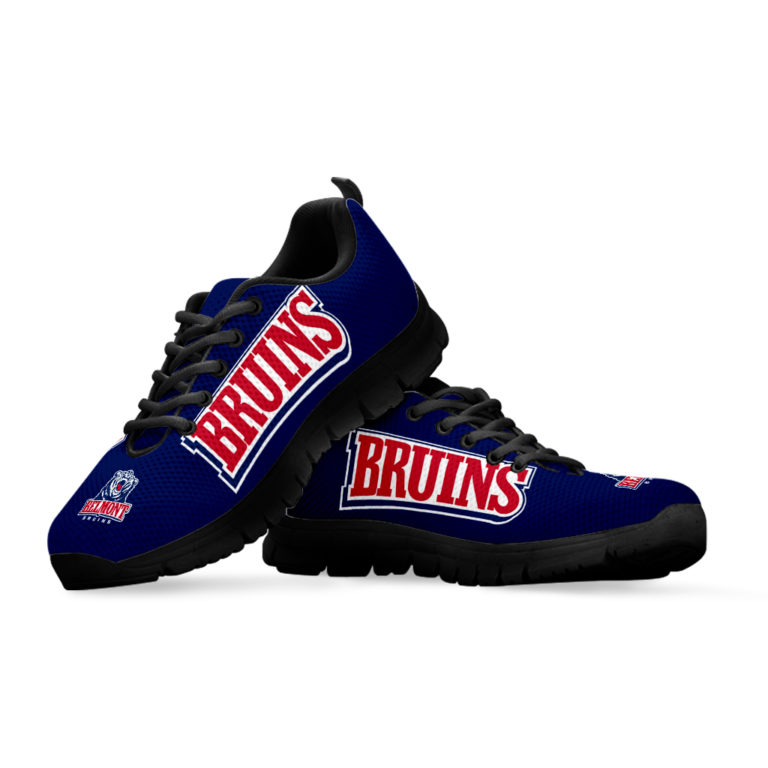 Belmont Bruins Breathable Running Shoes