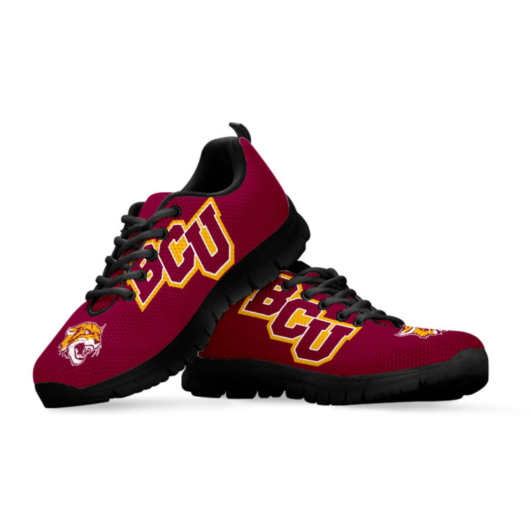 NCAA Bethune-Cookman Wildcats Breathable Sport Shoes – Sneakers