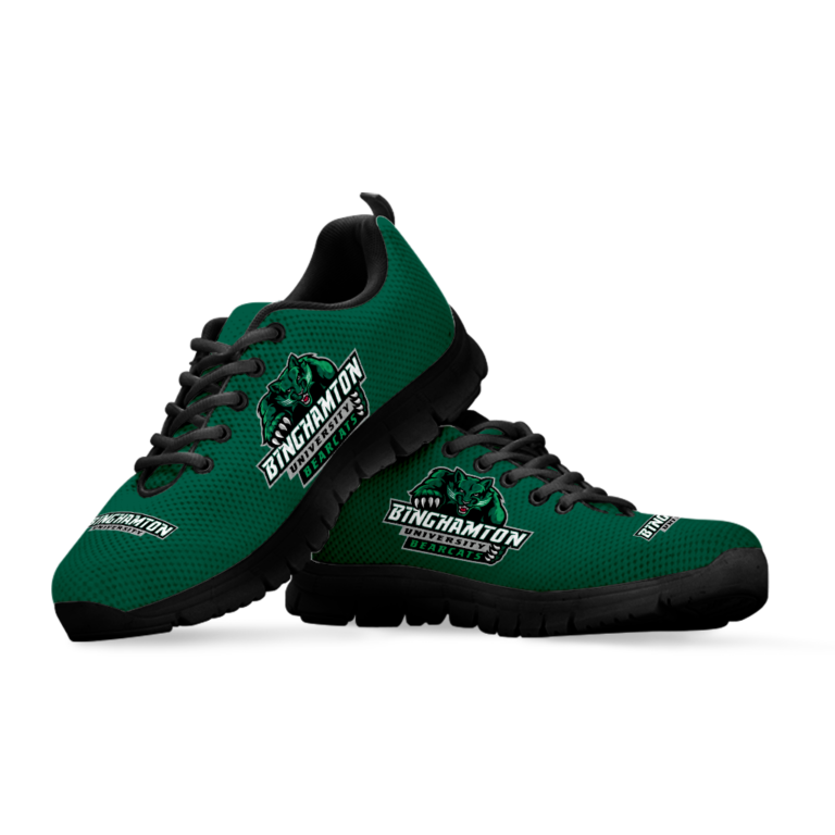 Binghamton Bearcats  Breathable Running Shoes