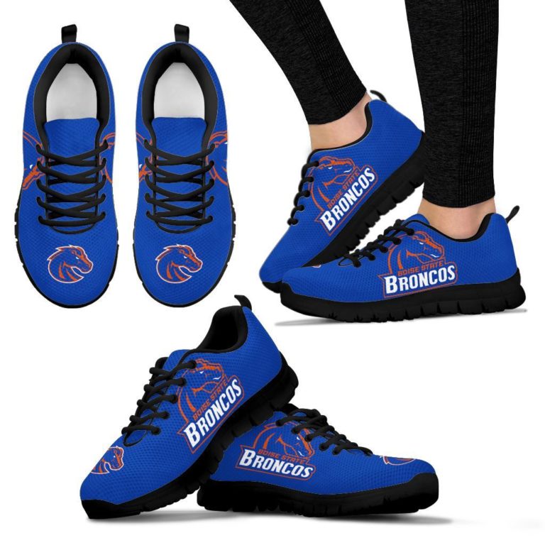 NCAA Boise State Broncos Breathable Running Shoes