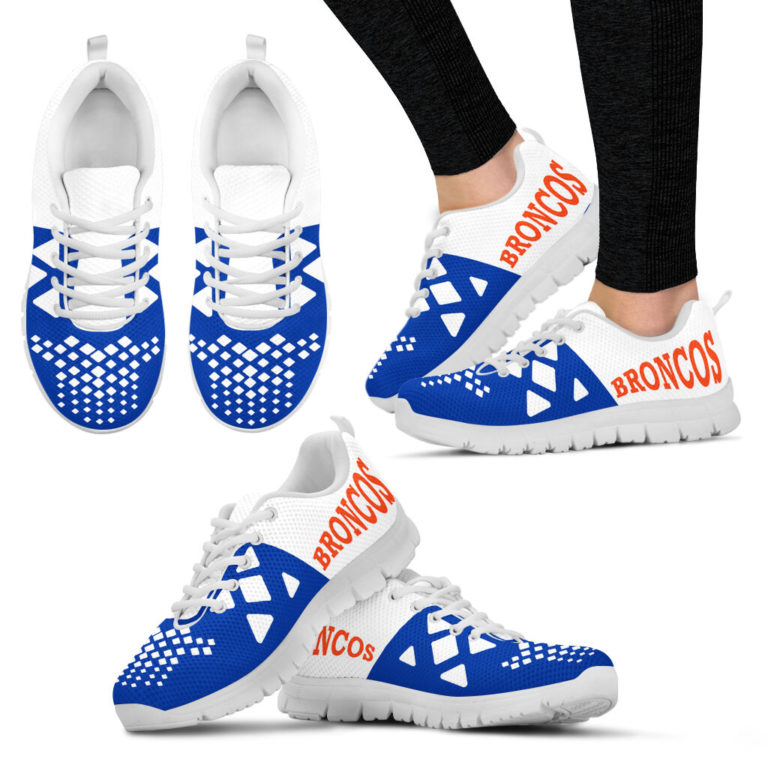 Boise State Broncos Breathable Running Shoes RBSNK214