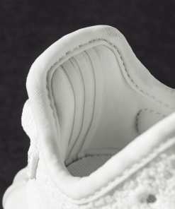 NCAA Boise State Broncos Yeezy Boost White Sneakers NCAA Boise State Broncos Yeezy Boost White Sneakers