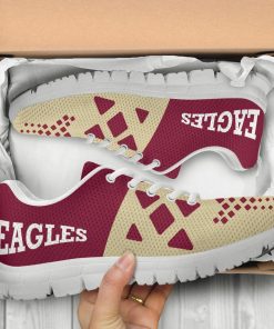 NCAA Boston College Eagles Breathable Running Shoes RBSNK214