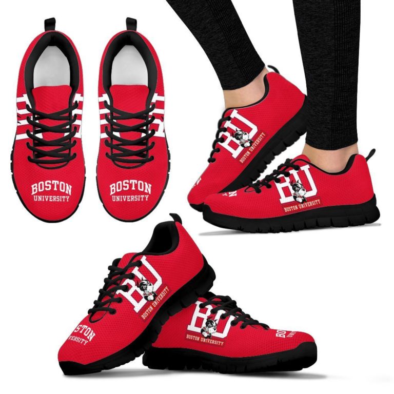 Boston University Breathable Running Shoes – Sneakers
