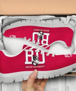 Boston University Breathable Running Shoes – Sneakers Boston University Breathable Running Shoes – Sneakers