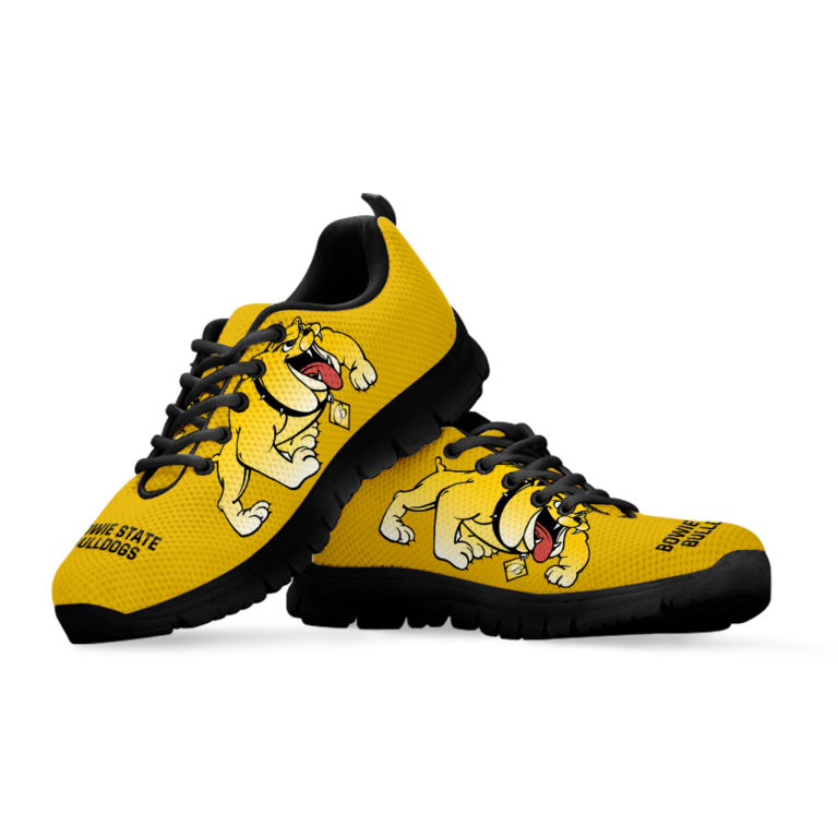 NCAA Bowie State Bulldogs Breathable Sport Shoes