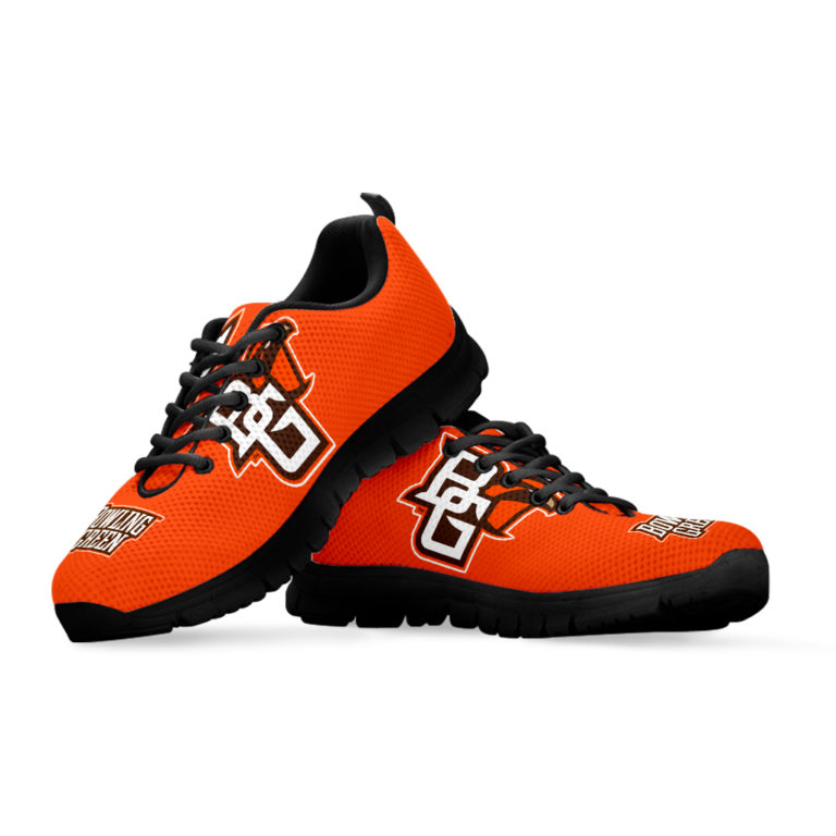 Bowling Green Falcons Breathable Running Shoes