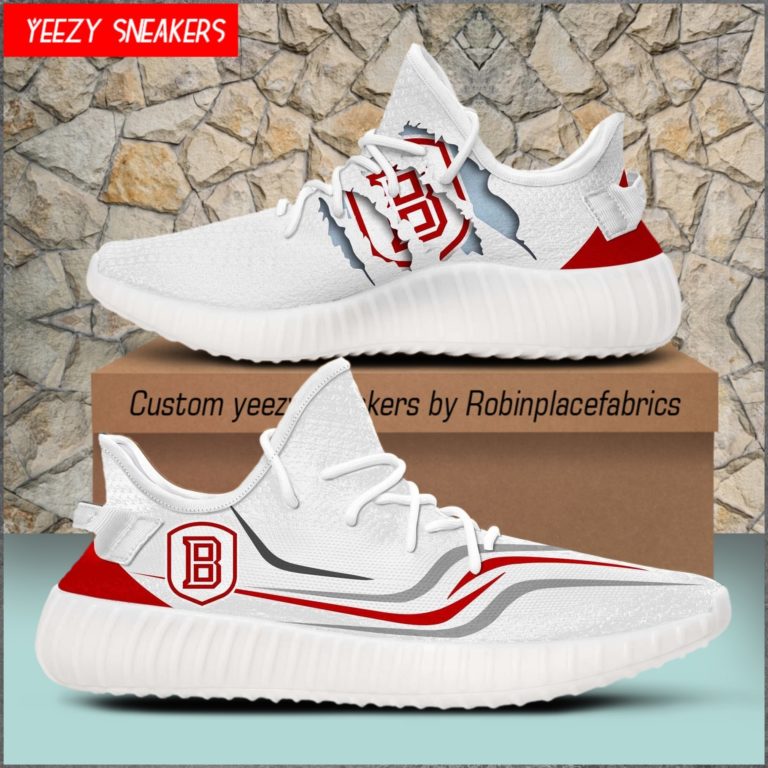 NCAA Bradley Braves Yeezy Sneakers Boost