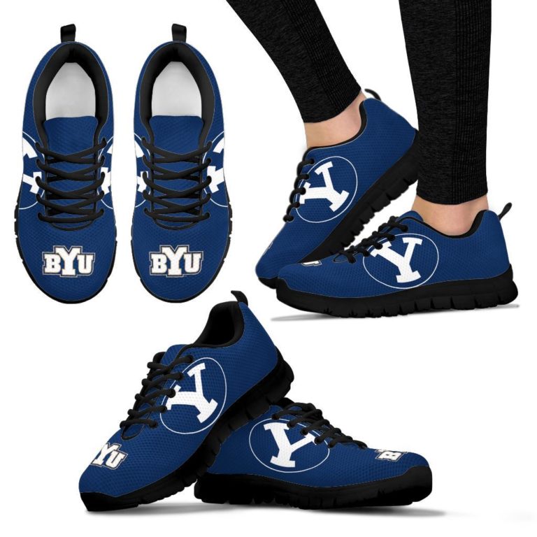 Brigham Young Cougars Breathable Sport Shoes