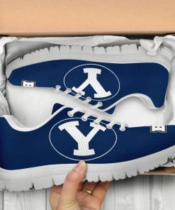 Brigham Young Cougars Breathable Sport Shoes Brigham Young Cougars Breathable Sport Shoes